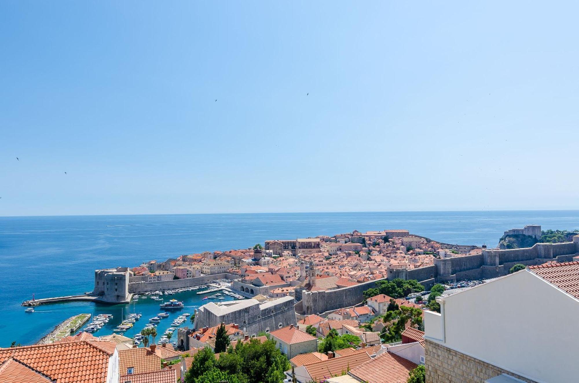 Isaura Apartments Dubrovnik Exterior foto